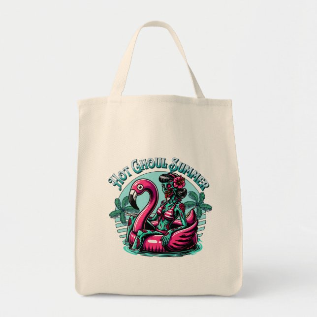 Bolsa Tote Verão quente de fantasmas (Frente)