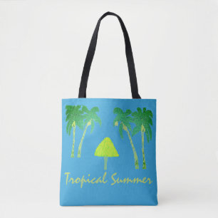 Bolsa Tote Verão tropical