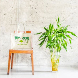 Bolsa Tote Verão Tropical