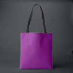 Bolsa Tote Verdadeiro Roxo<br><div class="desc">Vestir roxo simboliza realeza,  grandiosidade,  independência,  sabedoria,  devoção,  extravagância,  orgulho e criatividade,  apenas para mencionar alguns. E sim,  a associação com a riqueza ainda é feita hoje. Cuidado,  porém,  porque o roxo também simboliza a arrogância.</div>