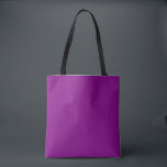 Bolsa Tote Verdadeiro Roxo<br><div class="desc">Vestir roxo simboliza realeza,  grandiosidade,  independência,  sabedoria,  devoção,  extravagância,  orgulho e criatividade,  apenas para mencionar alguns. E sim,  a associação com a riqueza ainda é feita hoje. Cuidado,  porém,  porque o roxo também simboliza a arrogância.</div>