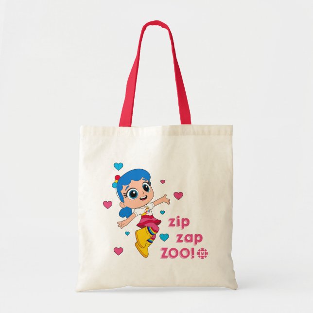 Bolsa Tote Verdadeiro - Zip Zap Zoo (Frente)