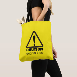 Bolsa Tote Verdades de parentalidade Saco de mãe engraçado
