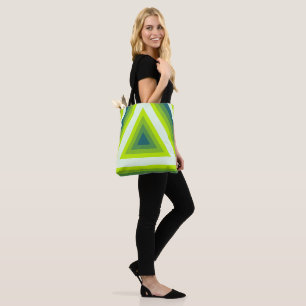 Bolsa Tote Verdant Vortex