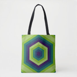 Bolsa Tote Verdant Vortex