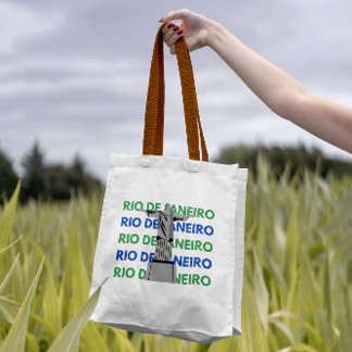 Bolsa Tote Verde-azul no Rio de Janeiro