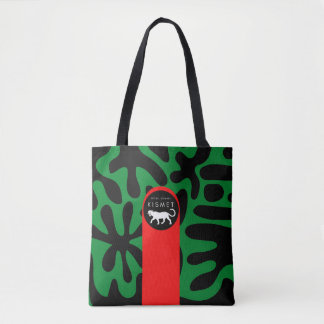 Bolsa Tote verde-beijinho
