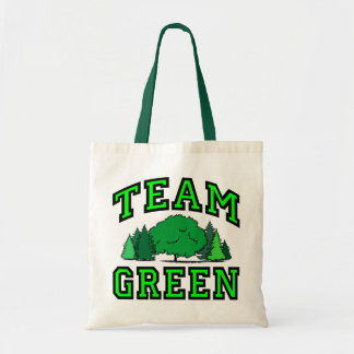 Bolsa Tote Verde da equipe