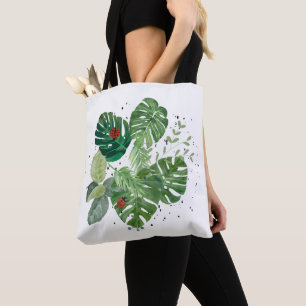 Bolsa Tote Verde deixa Primavera Design - Minimalista de Vint
