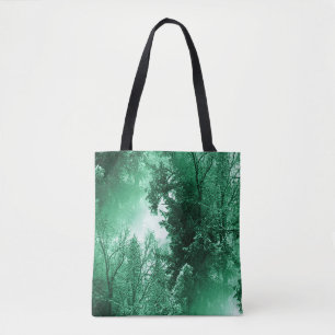 Bolsa Tote Verde do inverno…