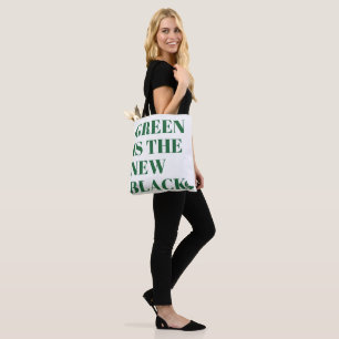 Bolsa Tote Verde é o novo saco preto