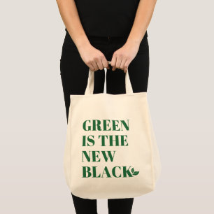 Bolsa Tote Verde é o novo saco preto