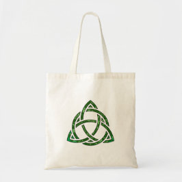 Bolsa Tote verde irlandês