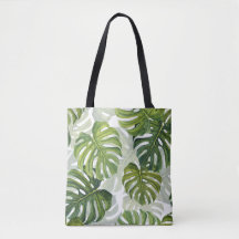 Verde Monstera Tropical Watercolor