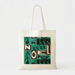Bolsa Tote Verde Noel
