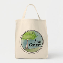 Bolsa Tote Verde vivo