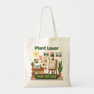 Bolsa Tote Verdura Personalizada & Design de Espaço de Trabal