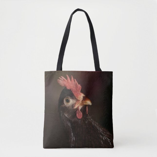 Bolsa Tote Vermelho (Frente)