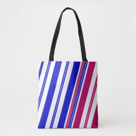 Bolsa Tote Vermelho,Branco,Azul Strike