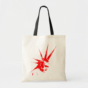 Bolsa Tote vermelho do punkgirl