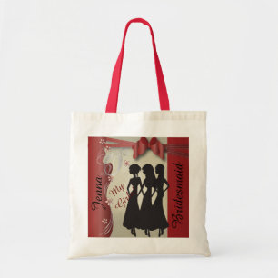Bolsa Tote Vermelho elegante da grandada do design do