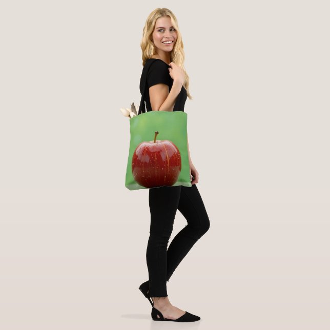 Bolsa Tote Vermelho Perfeito da Natureza (No(a) Modelo)