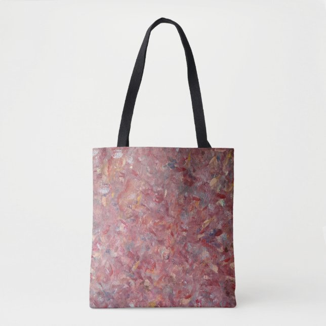 Bolsa Tote Vermelho Veludo (Frente)