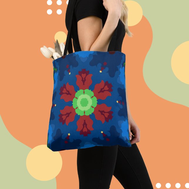 Bolsa Tote Vermelhos Vermelhos e Vermelhos (Criador carregado)