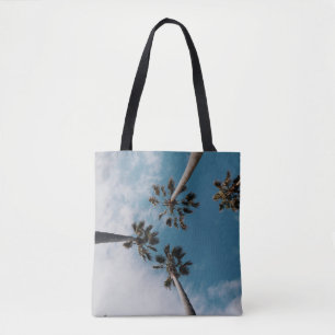 Bolsa Tote Vermes fotografia ocular de coqueiros