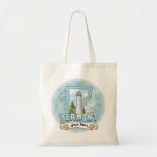 Bolsa Tote Vermont Lighthouse