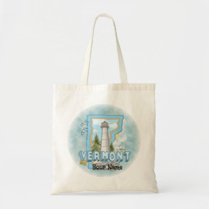 Bolsa Tote Vermont Lighthouse
