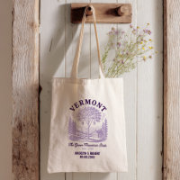 Vermont Wedding Welcome Bag, State Love
