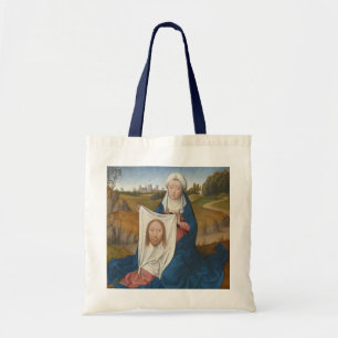 Bolsa Tote Veronica do St., c.1470-1475 (óleo no painel)