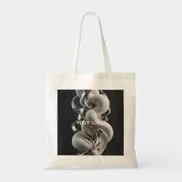 Bolsa Tote Vertical Chrome Twist - Premium 3D