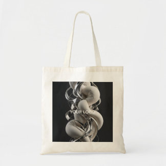 Bolsa Tote Vertical Chrome Twist - Premium 3D