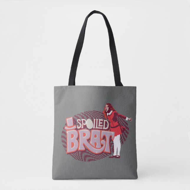 Bolsa Tote Veruca Salt - Brat mimado (Frente)