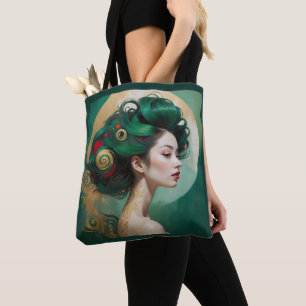 Bolsa Tote "Vesendra" - Beleza Esculpida, Uso Eterno