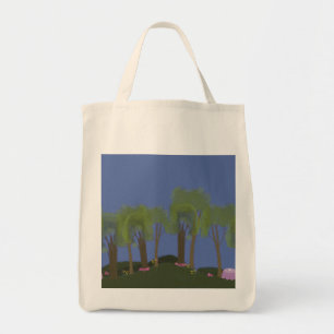 Bolsa Tote Véspera de chá florestal