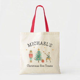 Bolsa Tote Véspera de Natal Personalizada do Quebra-Nozes