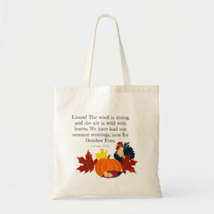 Bolsa Tote Vésperas de outubro