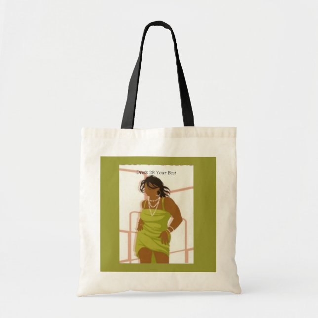 Bolsa Tote Vestido 2B seu melhor (Frente)