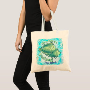 Bolsa Tote Vestido Na Pesca