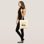 Bolsa Tote Vestido Para Matar O Saco De Toque<br><div class="desc">Carregar suas ferramentas de argila ao estúdio de cerâmica com este simples bolsa.</div>