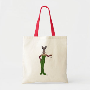 Bolsa Tote Vestido Verde do Coelho