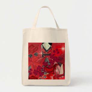 Bolsa Tote Vestir Vermelho