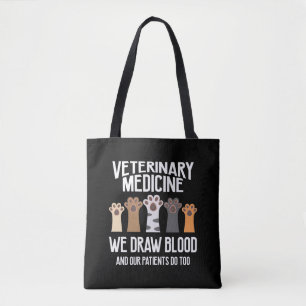 Bolsa Tote Vet Tech Animal Rescut