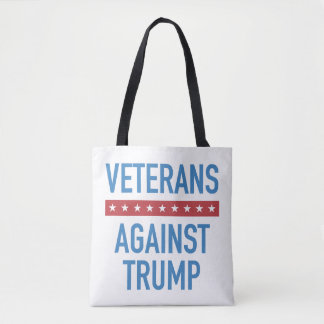 Bolsa Tote Veteranos Contra Trump