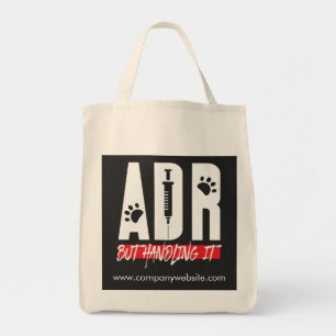 Bolsa Tote Veterinária ADR, Mas Manipulando Ti, Vet Tech Busi