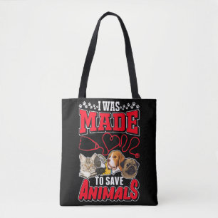 Bolsa Tote Veterinária Proud Vet Tech Love