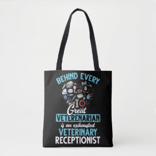 Bolsa Tote Veterinária Veterinária